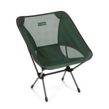 Helinox Campingstuhl Chair One (leicht, einfacher Zusammenbau, stabil) dunkelgrün